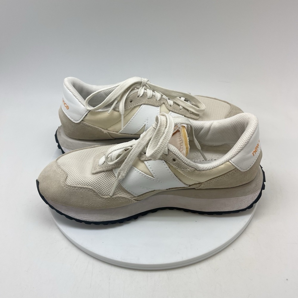 New Balance Sneakers Womens 9 B 237 WS237FC Beige Athletic Casual Running Shoes - Picture 7 of 10